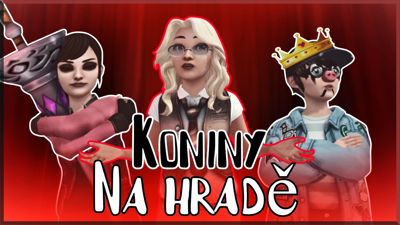 SSO - Aktualizace? Koniny na hradě!🏰