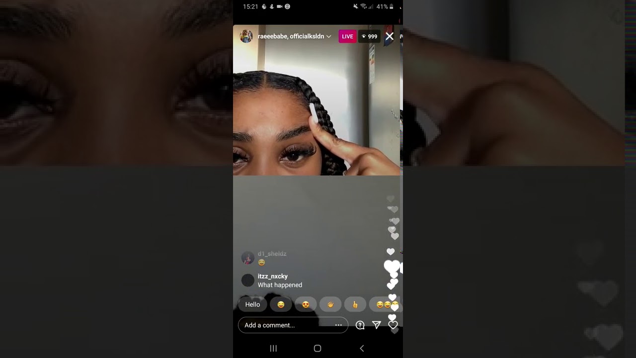 KS Ldn and Raeee Babe beefing on Instagram Live  gets heated #Shorts