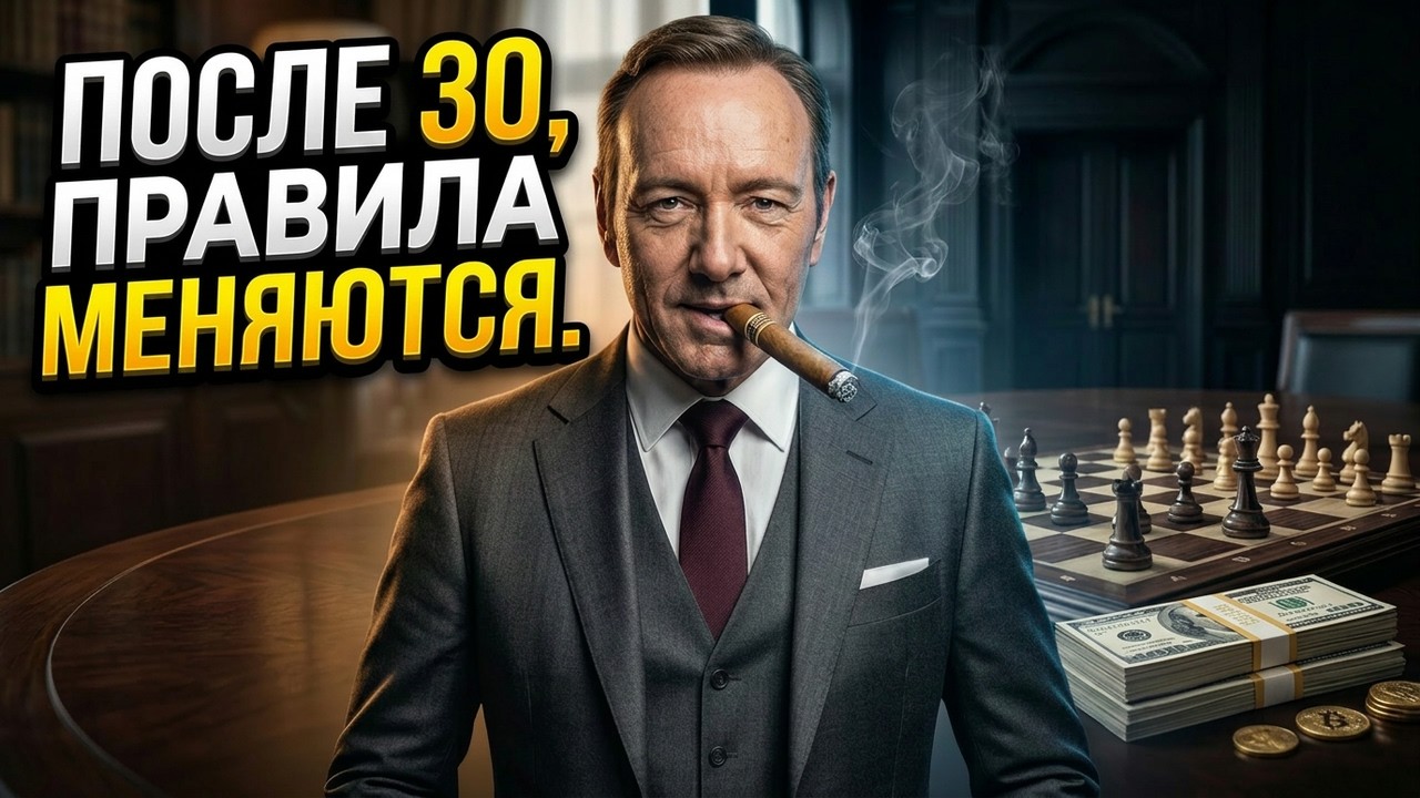 После 30 быть «хорошим» не делает тебя богатым  как построить БОГАТСТВО, СТАТУС и ФИНАНСОВУЮ СВОБОДУ