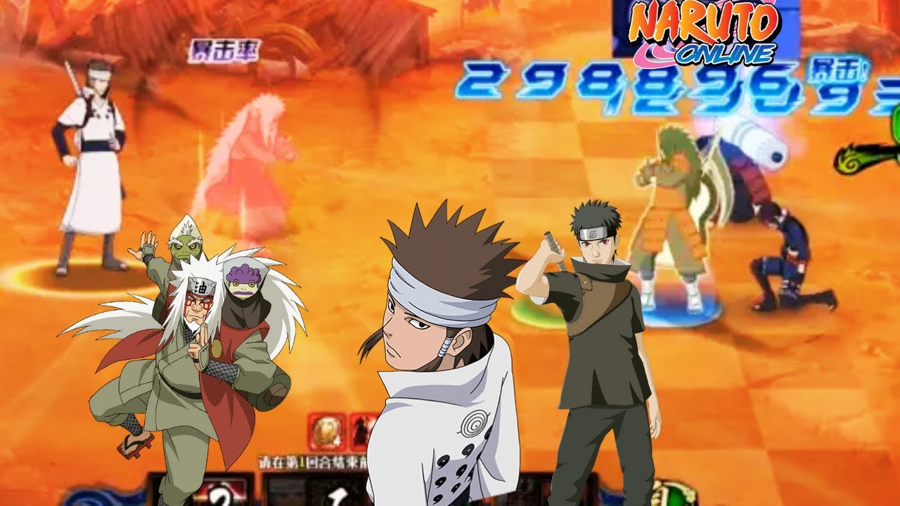 Naruto Online - The Best CHASE NINJAS HUMILIATES META NINJA?!