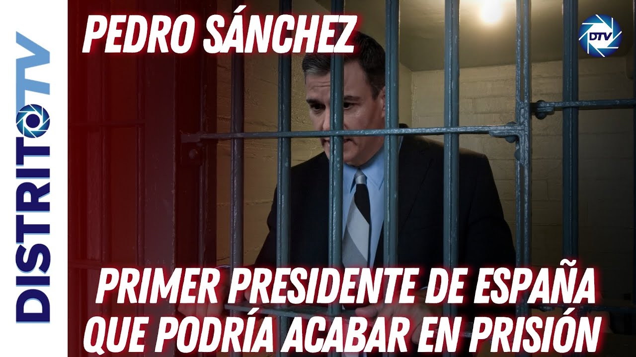 🔴PEDRO S&Aacute;NCHEZ, EL PRIMER PRESIDENTE DE ESPA&Ntilde;A QUE PODR&Iacute;A ACABAR EN PRISI&Oacute;N SEG&Uacute;N LA JUSTICIA🔴