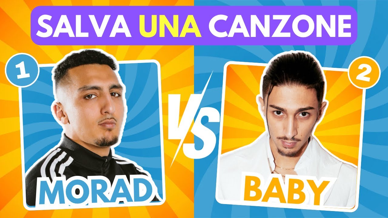 Save One Song: Morad Vs Baby Gang | Quiz Se Lo Sai
