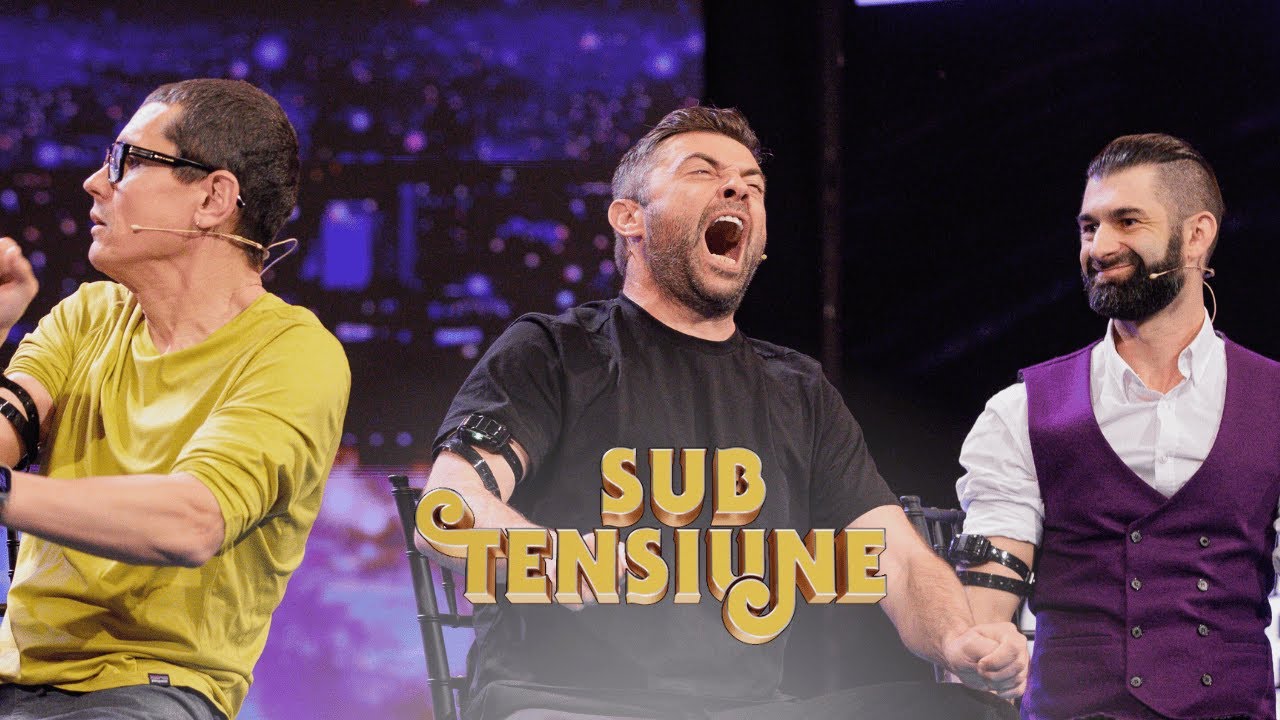 Sub tensiune ne jucăm, iar ușor ne electrizăm | SĂRIȚI DE PE FIX | Sezonul 2