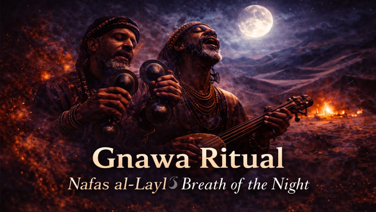 Gnawa Night Ritual | Breath of Silence