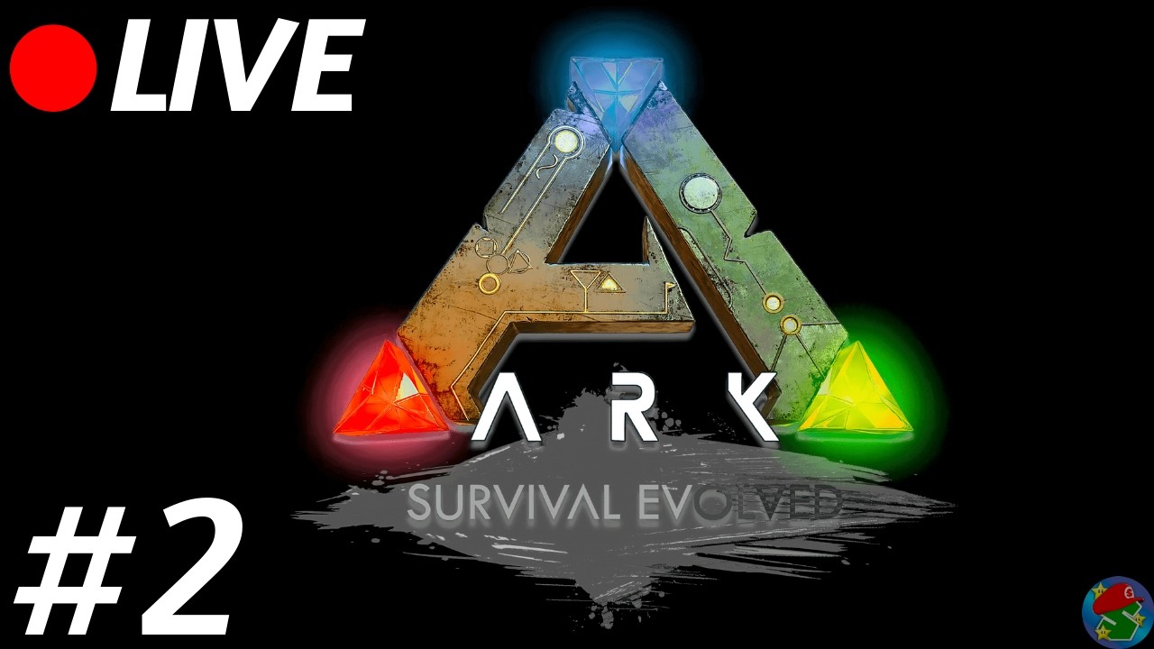 🟢 LIVE: Taming The Land of Dinosaurs With @prime & Friends | Ark Survival Evolved