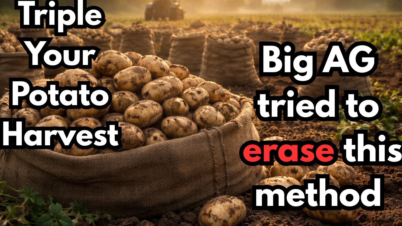 The Forgotten Potato Method That Produces Massive Yields Effortlessly!! That was hidden from you. 