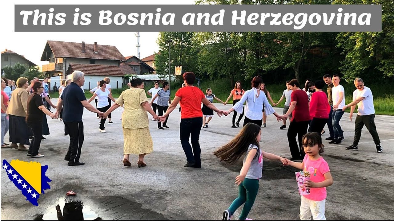 VILLAGE CELEBRATION AFTER END OF  RAMADAN | BALKAN DANCE