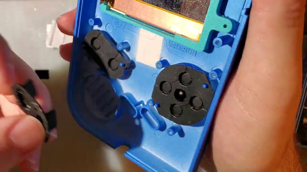 FP 'Retro Pixel' - Game Boy (DMG) IPS Kit Centering Brackets