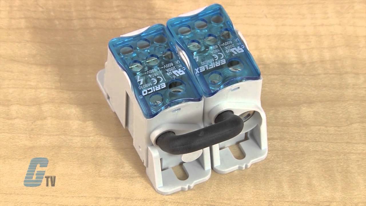 ERICO® Power Distribution Blocks