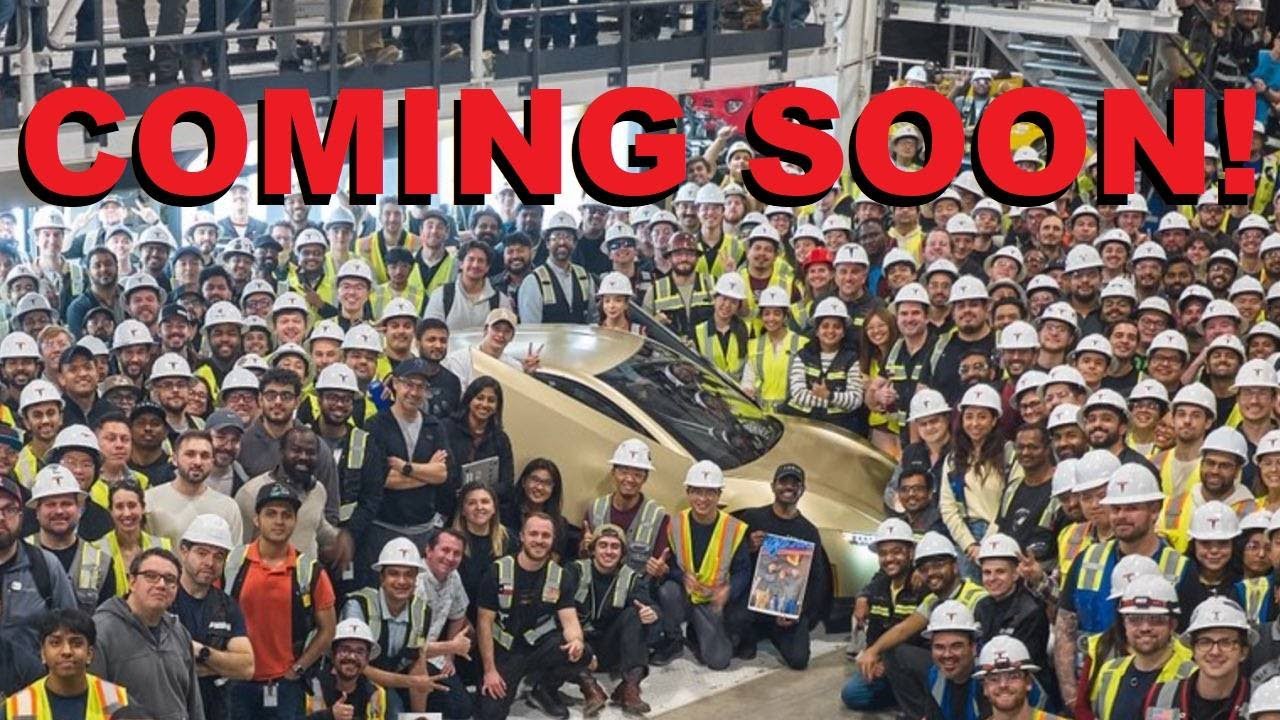 The Tesla Life 451 - CyberCab Coming