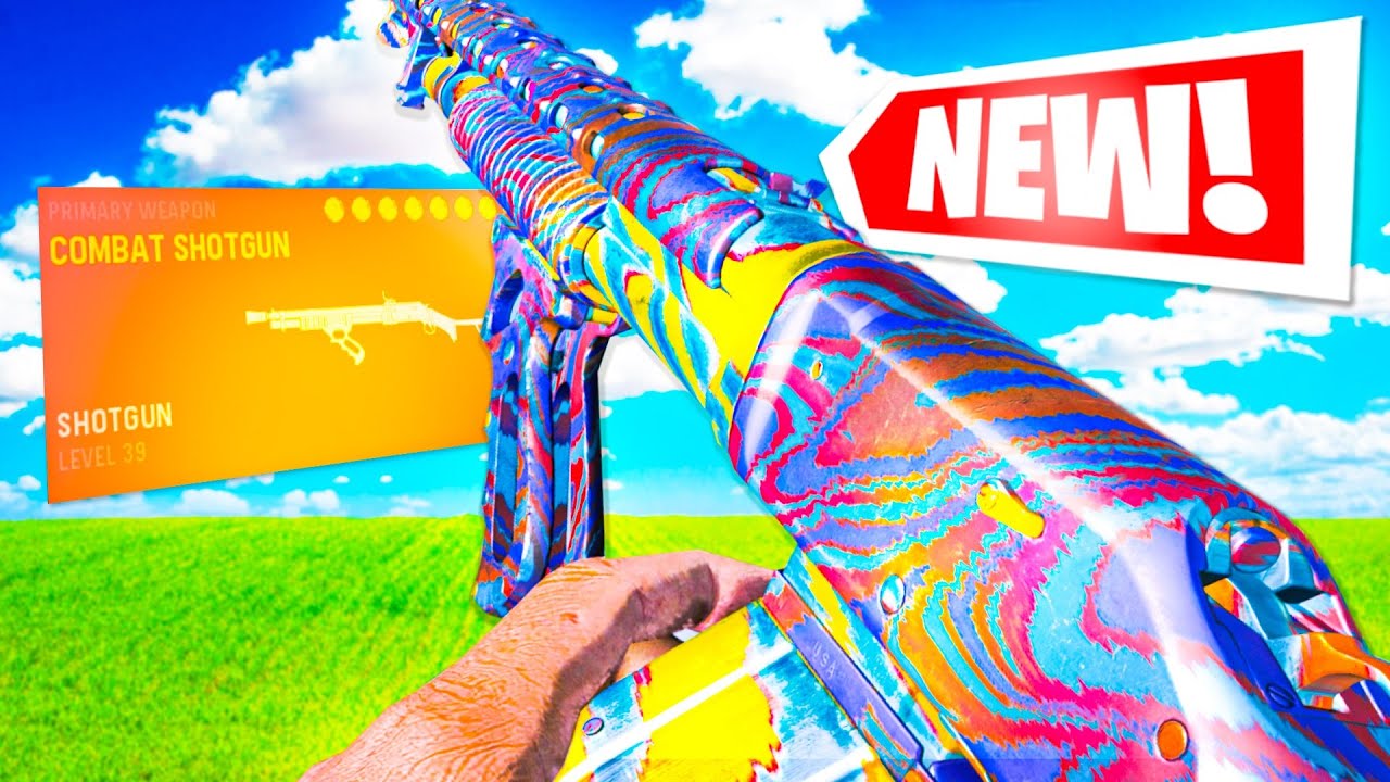 NEW *MOST TOXIC* COMBAT SHOTGUN SETUP!🤮 (Best Combat Shotgun Class Setup) Vanguard