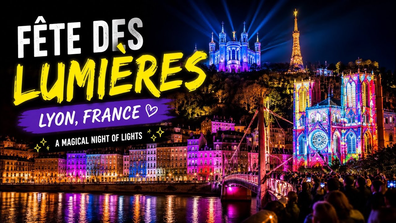 Fête des Lumières 2025: An Epic Showcase of Light & Art