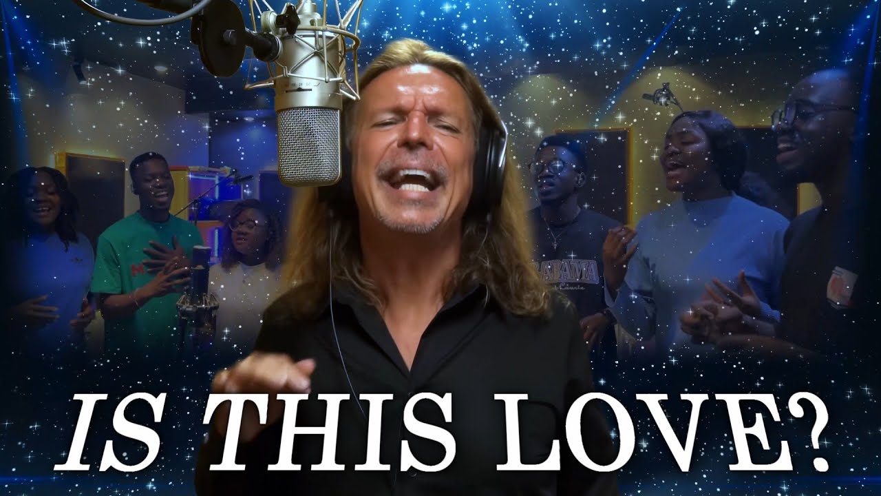 Whitesnake - David Coverdale - Is This Love? - Cover - Ken Tamplin ft. Epoch House Nigerian Choir