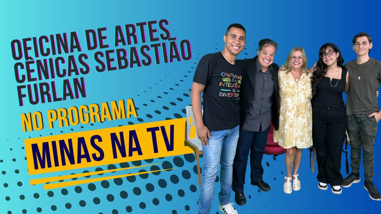 Oficina Sebastião Furlan no programa Minas na TV | O Quebra-Nozes e o Rei dos Camundongos