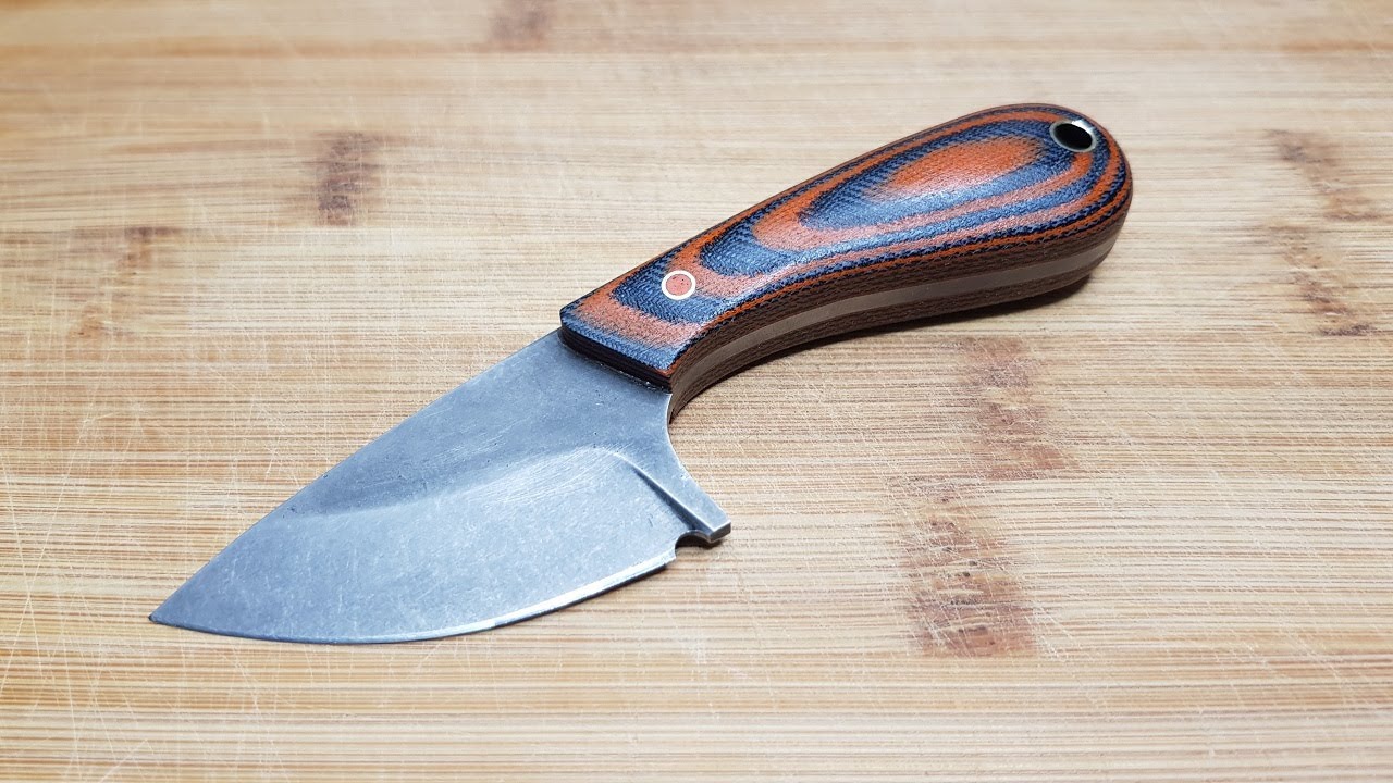 Knife Making - Neck knife