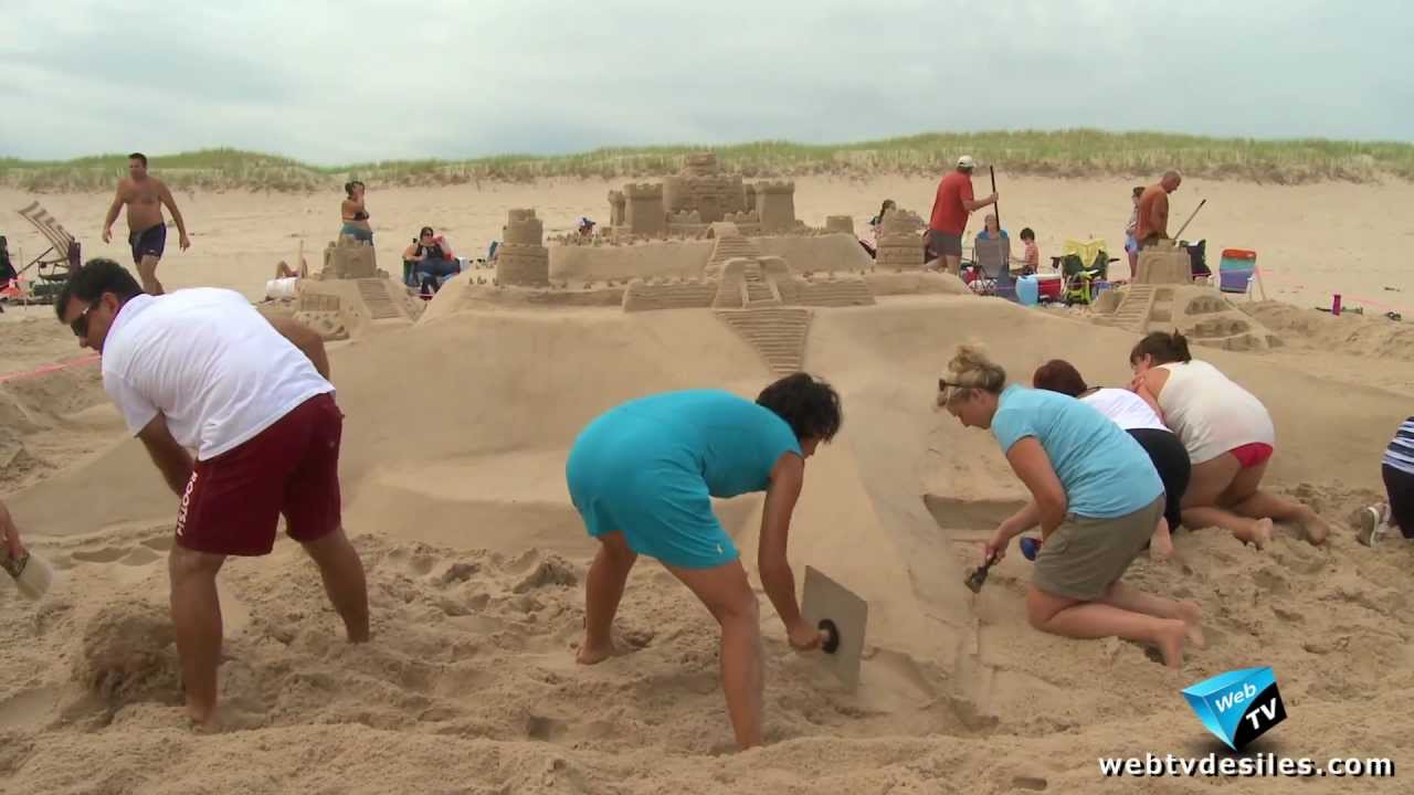 16/08/12: Concours de Châteaux de Sable 2012