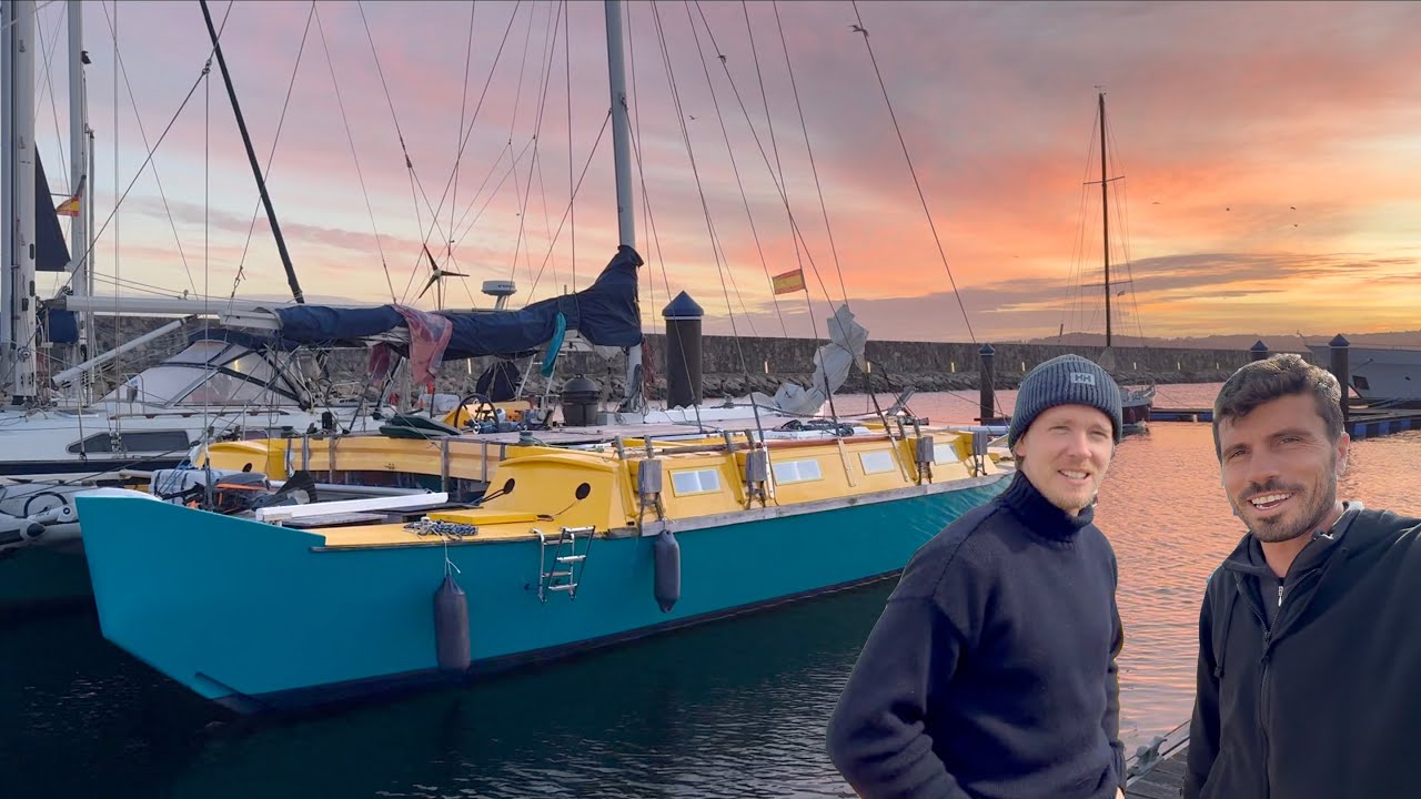 Он что, с ума сошёл, раз хочет пересечь океан в ЭТОМ? (при участии Wildling Sailing)