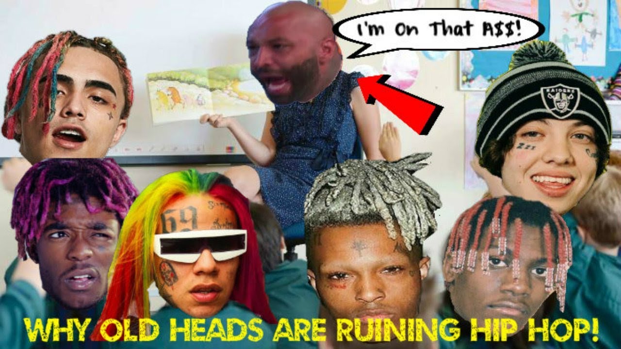 Why OLD HEADS Are RUINING HIP HOP