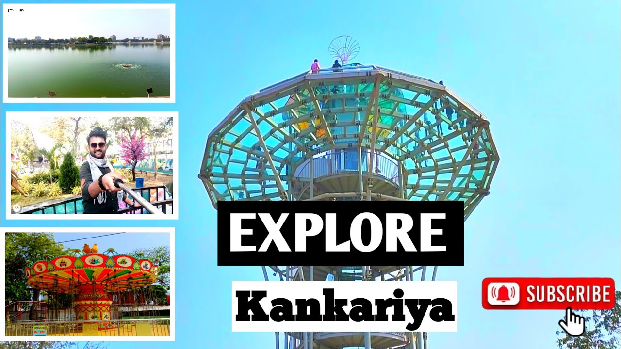 Kankaria Lake Ahmedabad Full Tour |Ahmedabad Ka Sabse Sasta Picnic Spot? Kankaria Lake Full Vlog
