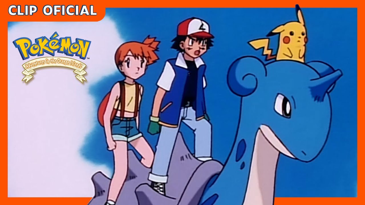 ¡Salvemos Lapras! Pokémon Los Viajes de Johto | Clip oficial