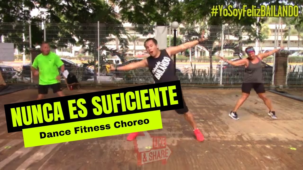😇 Nunca es suficiente | Los Angeles Azules ft. Natalia Lafourcade | Coreografia baile fitness