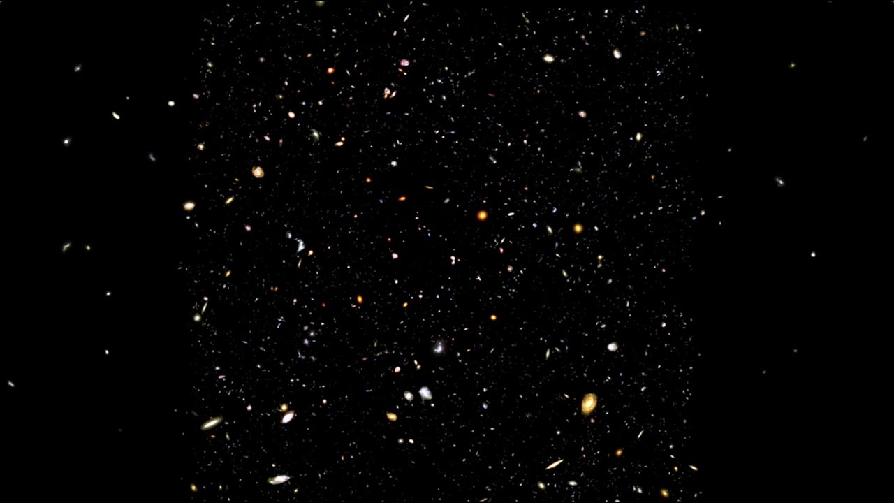 Hubble's UItra Deep Field in 3D is an amazing journey through space and time