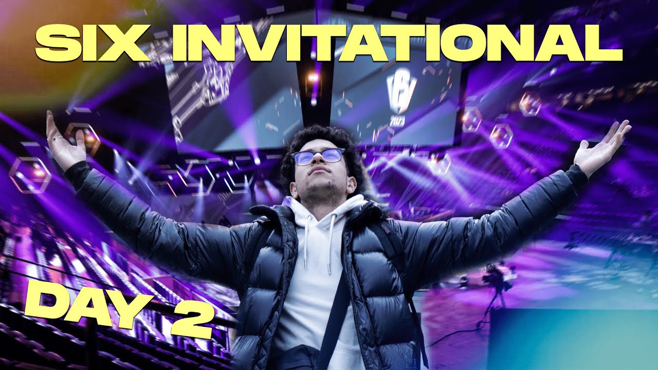 SIX INVITATIONAL 2023 - VLOG DAY 2 ft. the boyz