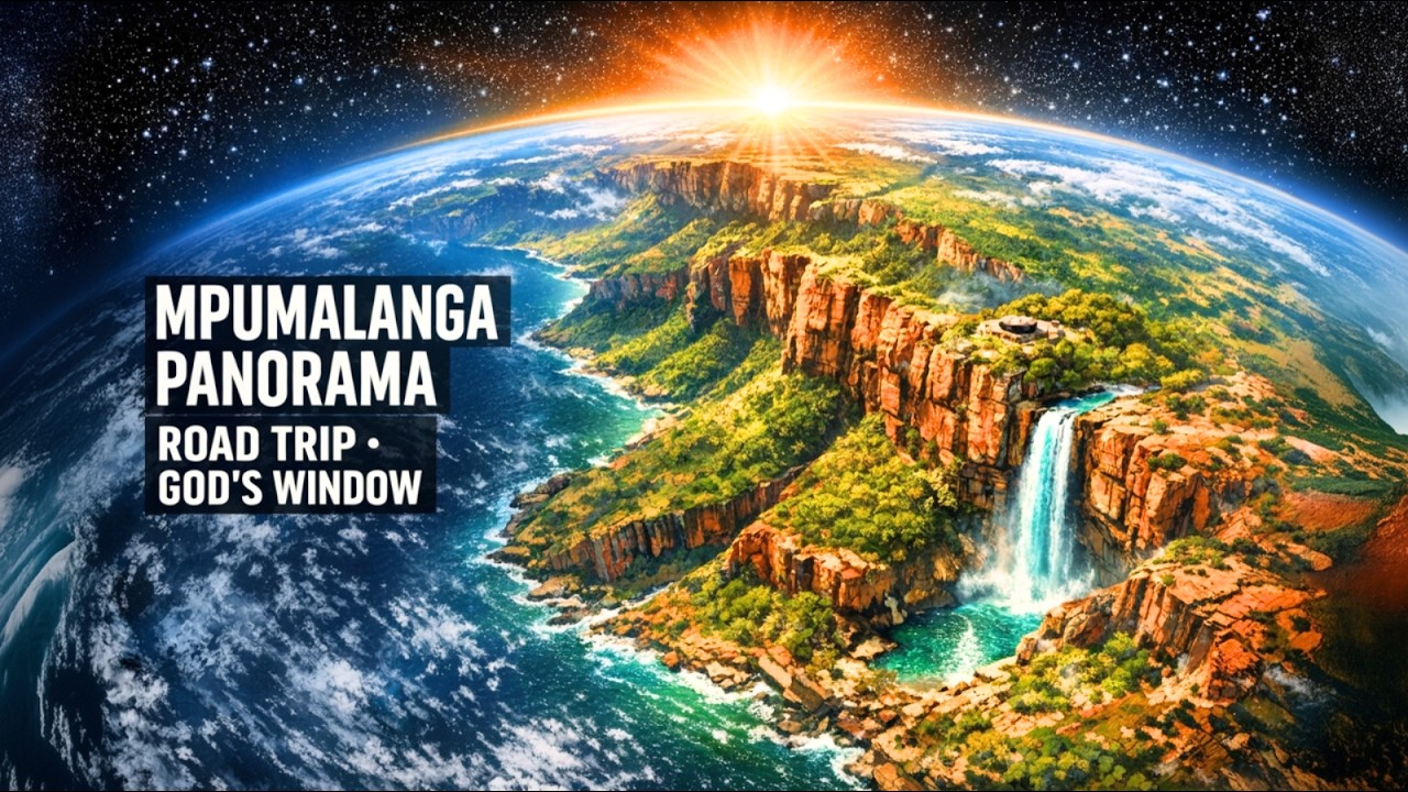 Mpumalanga Panorama | Road Trip | South Africa 🇿🇦 | God’s Window | Blyde River Canyon | Berlin Falls