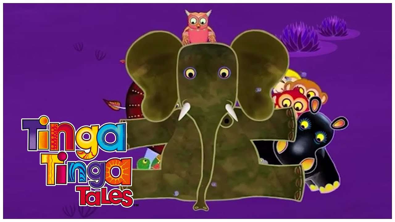 Why Elephant Has A Trunk | Tinga Tinga Tales Official | Full Episode | Kids Cartoons