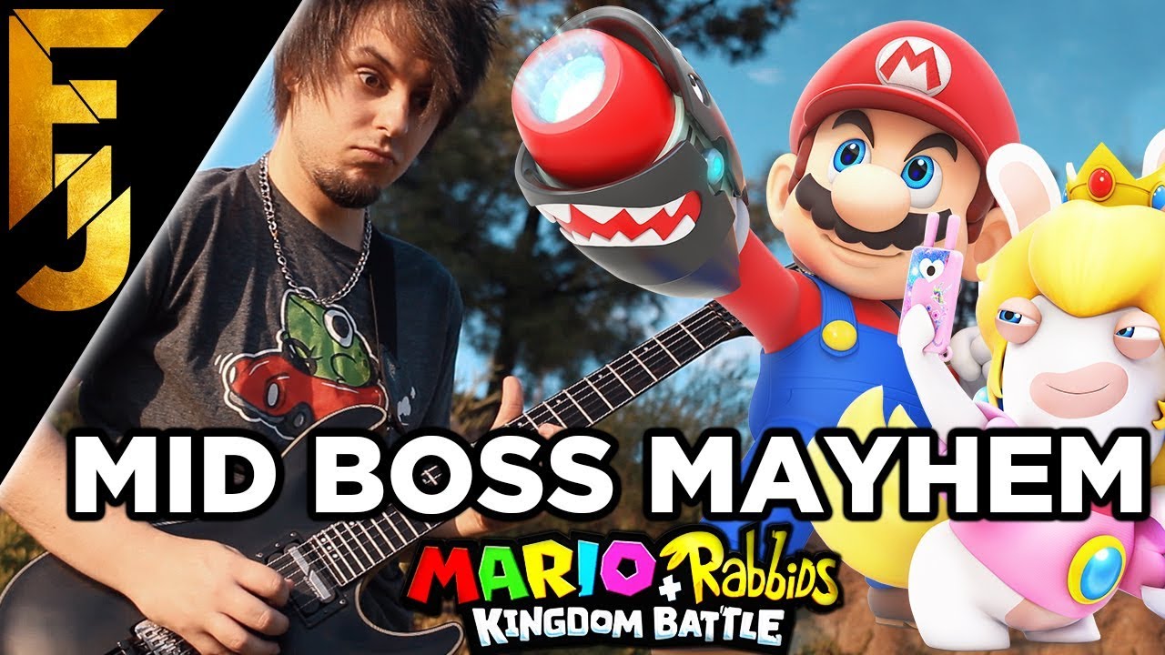 Mario + Rabbids Kingdom Battle - 