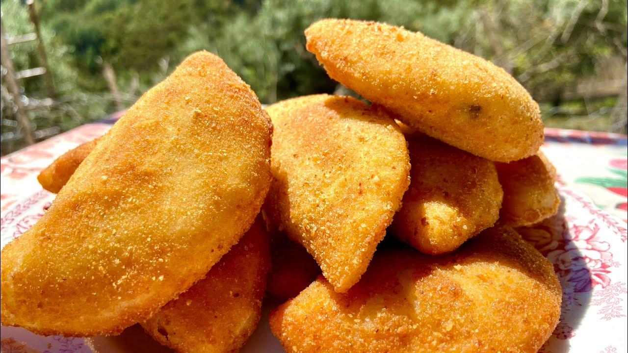 Rissóis de Berbigão tradicionais Portugueses! 🇵🇹