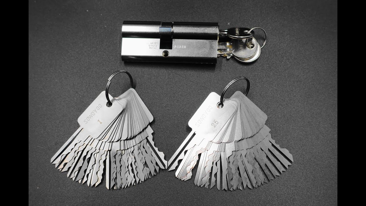 9. Klucze Wzorcowe z Aliexpres/Try out keys - Bez Klucza