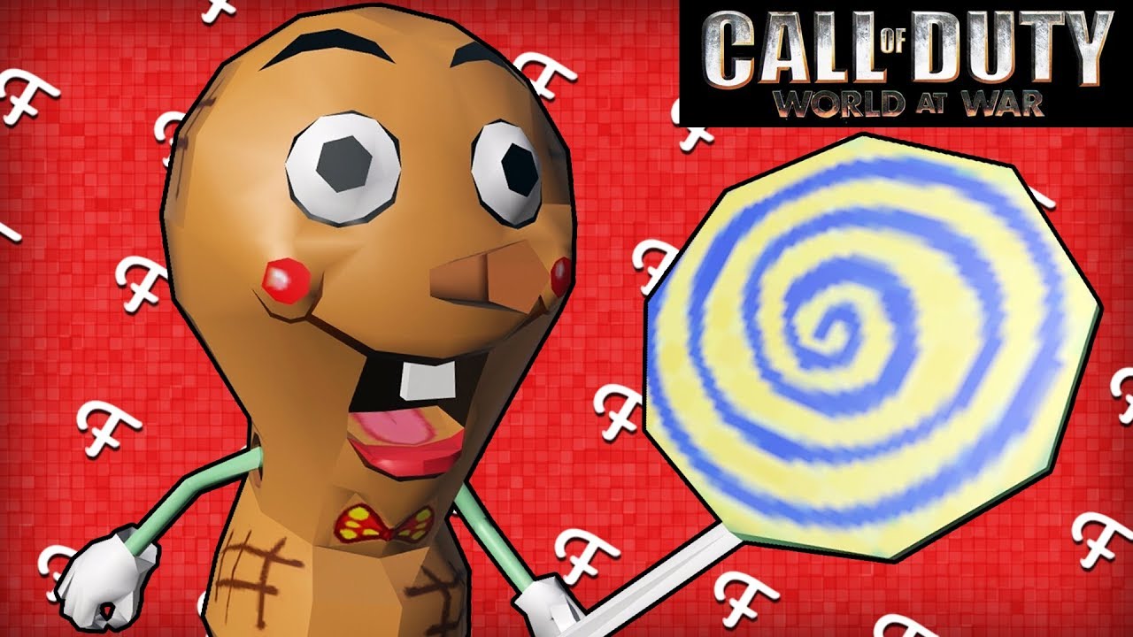 COD: Spongebob Squarepants Zombies, Dining Table Glitch, New Goofy Goober Song! (Call of Duty WOW!)
