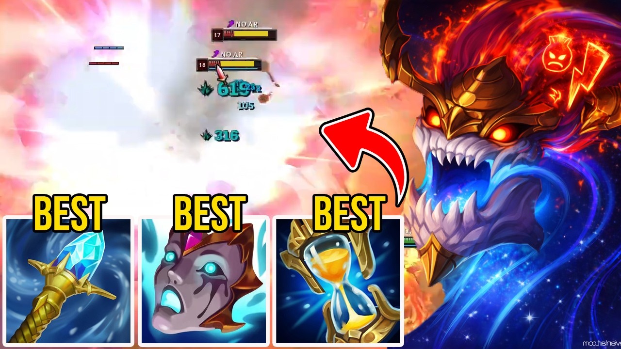 Новая сборка для Аурелиона Сола на средней линии невероятно сильна &mdash; руководство по игре за Аурел...