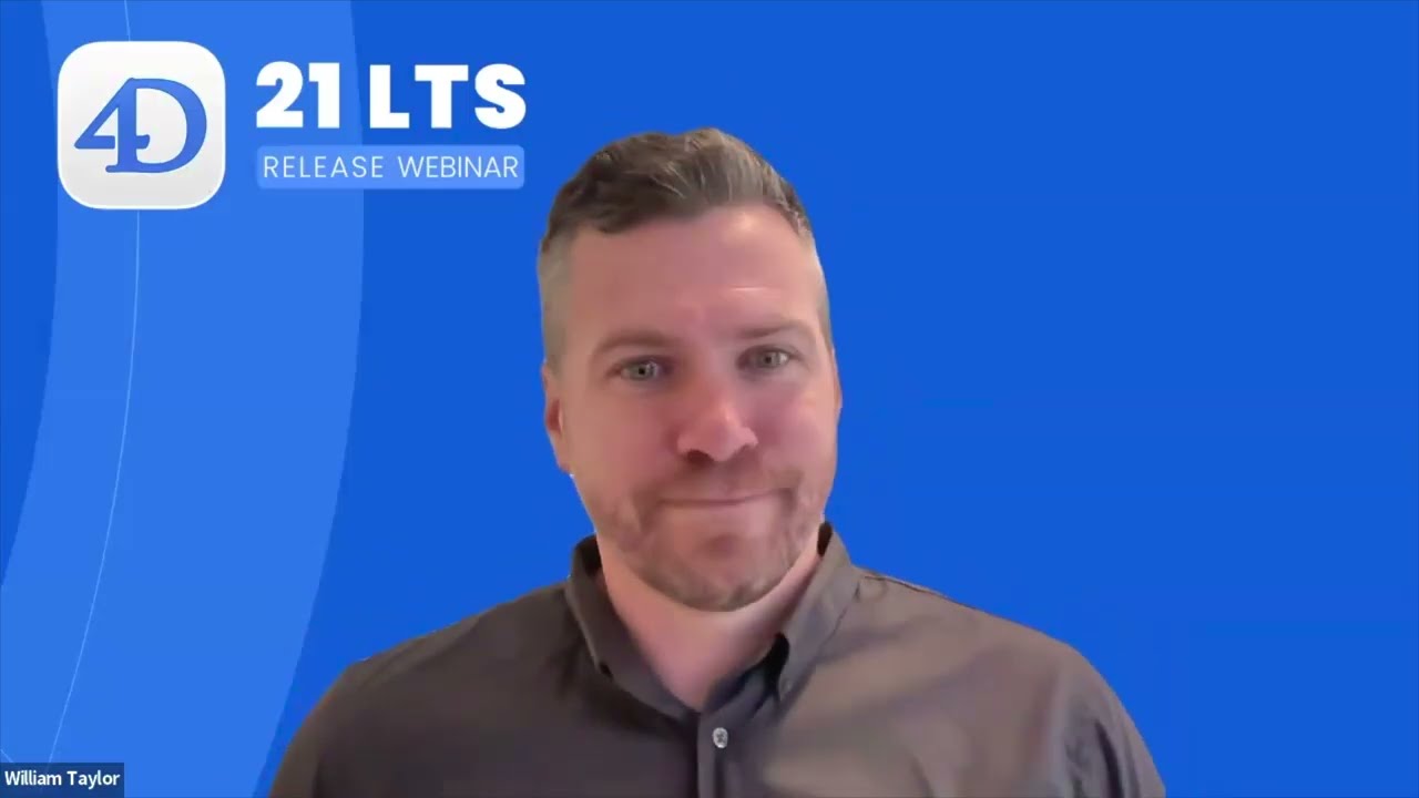 4D Release Webinar - Discover how 4D 21 LTS is driving business value [North America]
