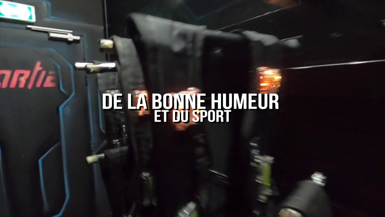 LASER GAME SPEEDPARK BEAUVAIS