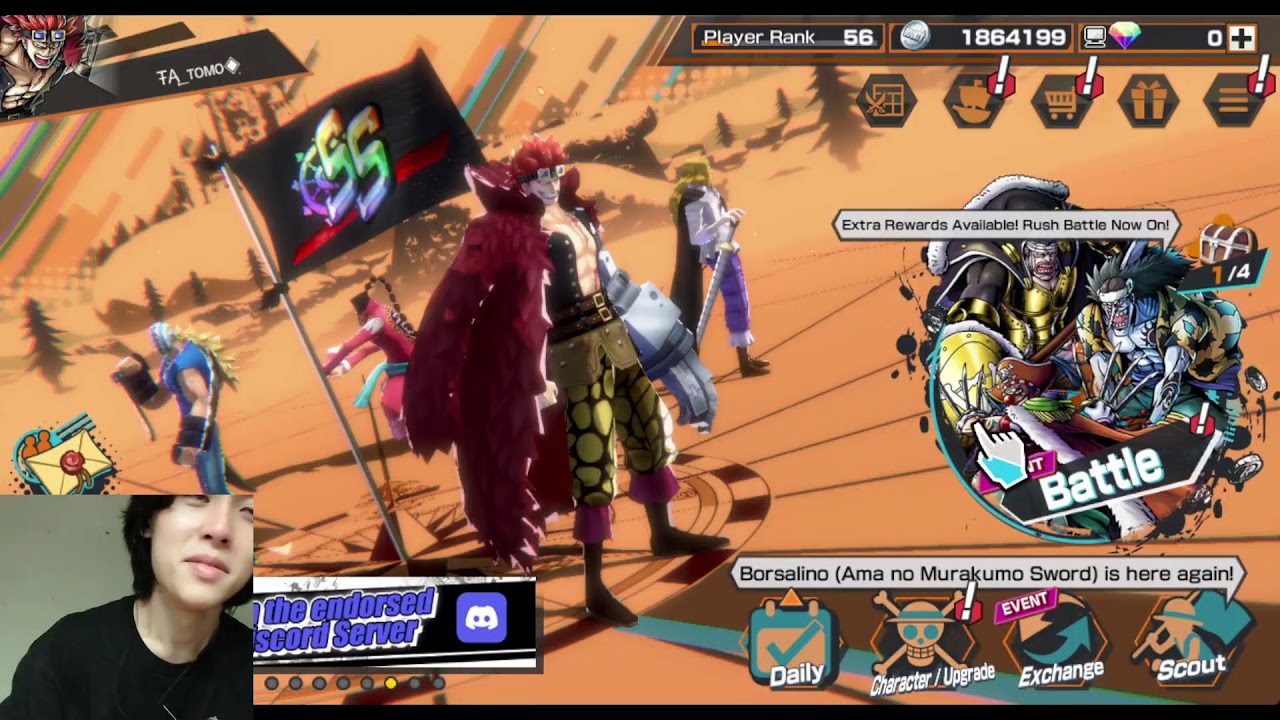 Best medalsets for Whitebeard & Blackbeard.