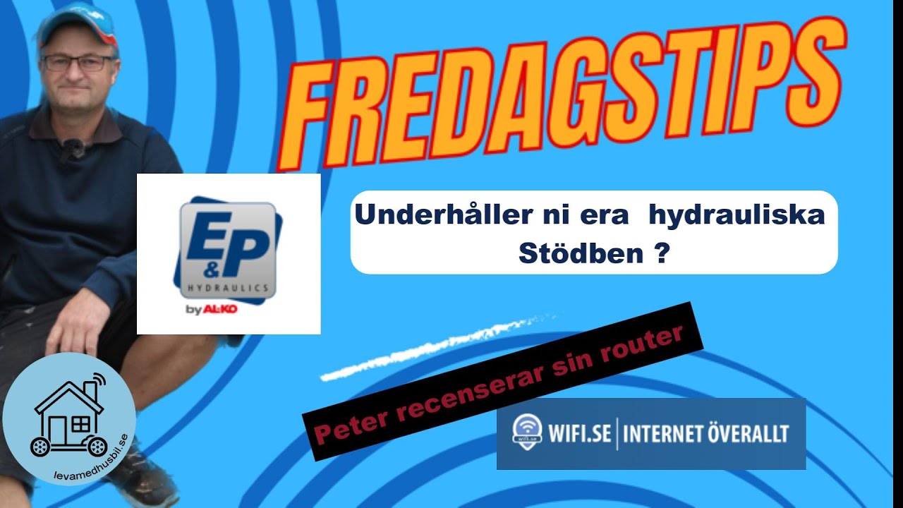 Peter underhåller sina Ep Ben  &  summerar  5G Routern