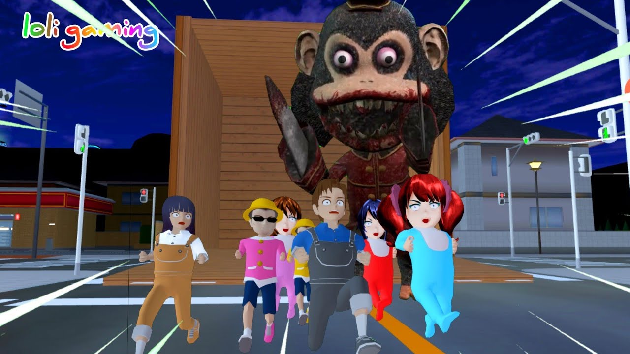 Yuta mio dan teman2 berhasil menangkap pelaku yang mencelakakan kak ayumi😱sakurasimulator (part 2)