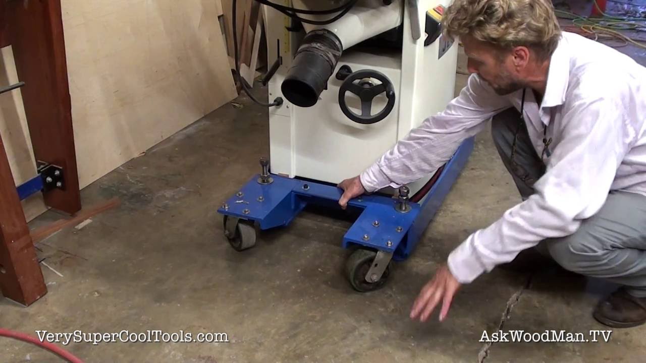 1012. JET JJP-12 Jointer Planer Set Up (6 of 6)
