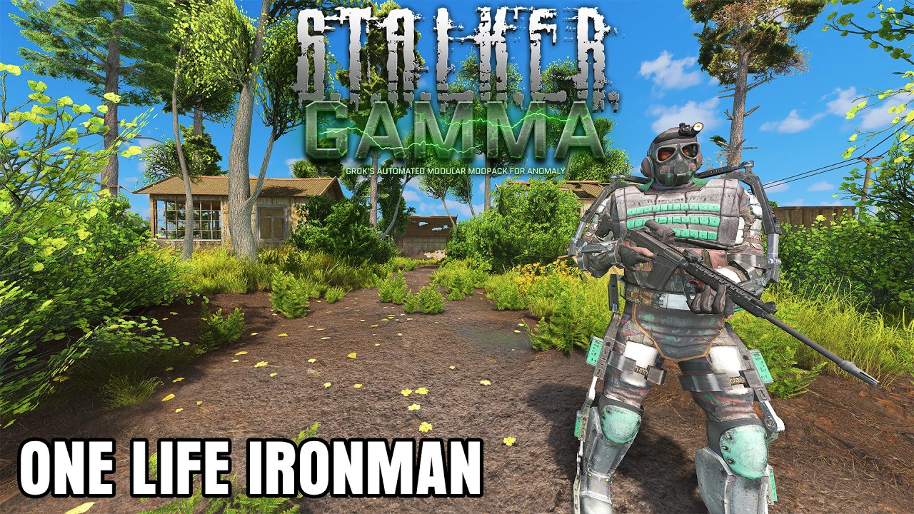 The SECONDARY Main Quest Line - GAMMA ONE LIFE IRONMAN