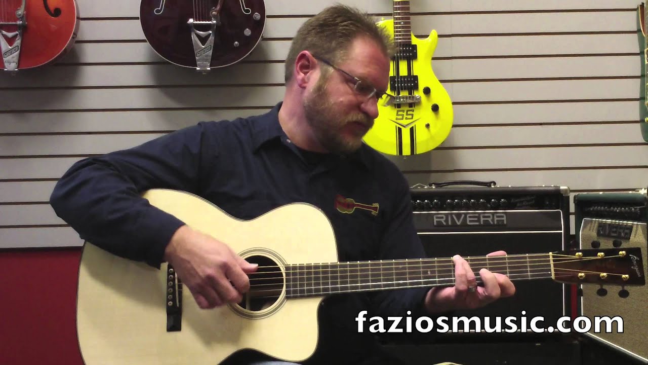 Dana Bourgeois Soloist Brazilian Rosewood and German Spruce Acoustic Guitar