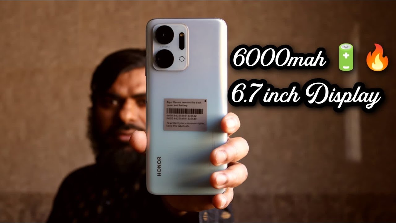 Honor X7a Unboxing & review | 6000mAh 6.75 Inch Display 😳😳