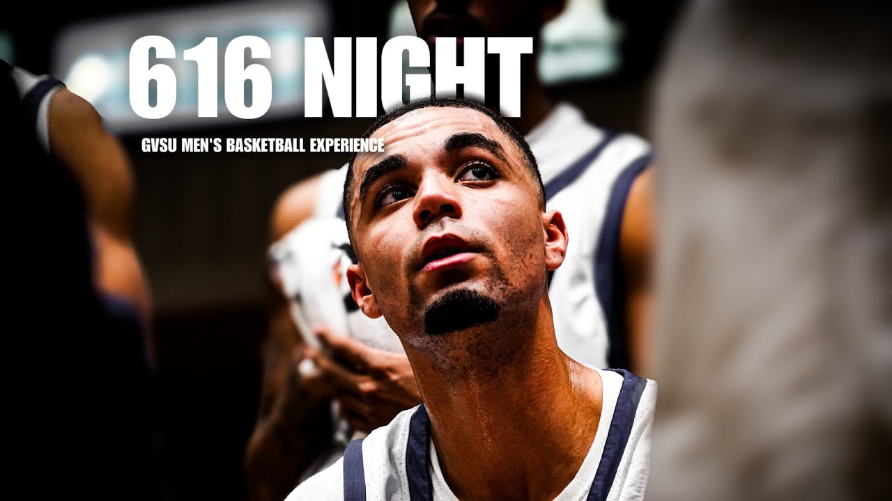 A Day in the Life: 616 Night with GVSU Men's Basketball