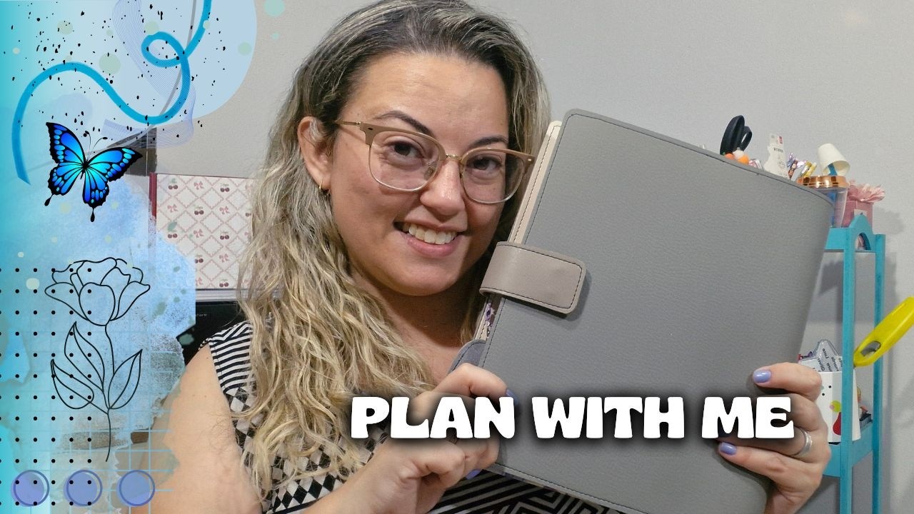 PLAN WITH ME e COMO ORGANIZAR A SUA SEMANA. Fevereiro 2026. By Teacher Amanda