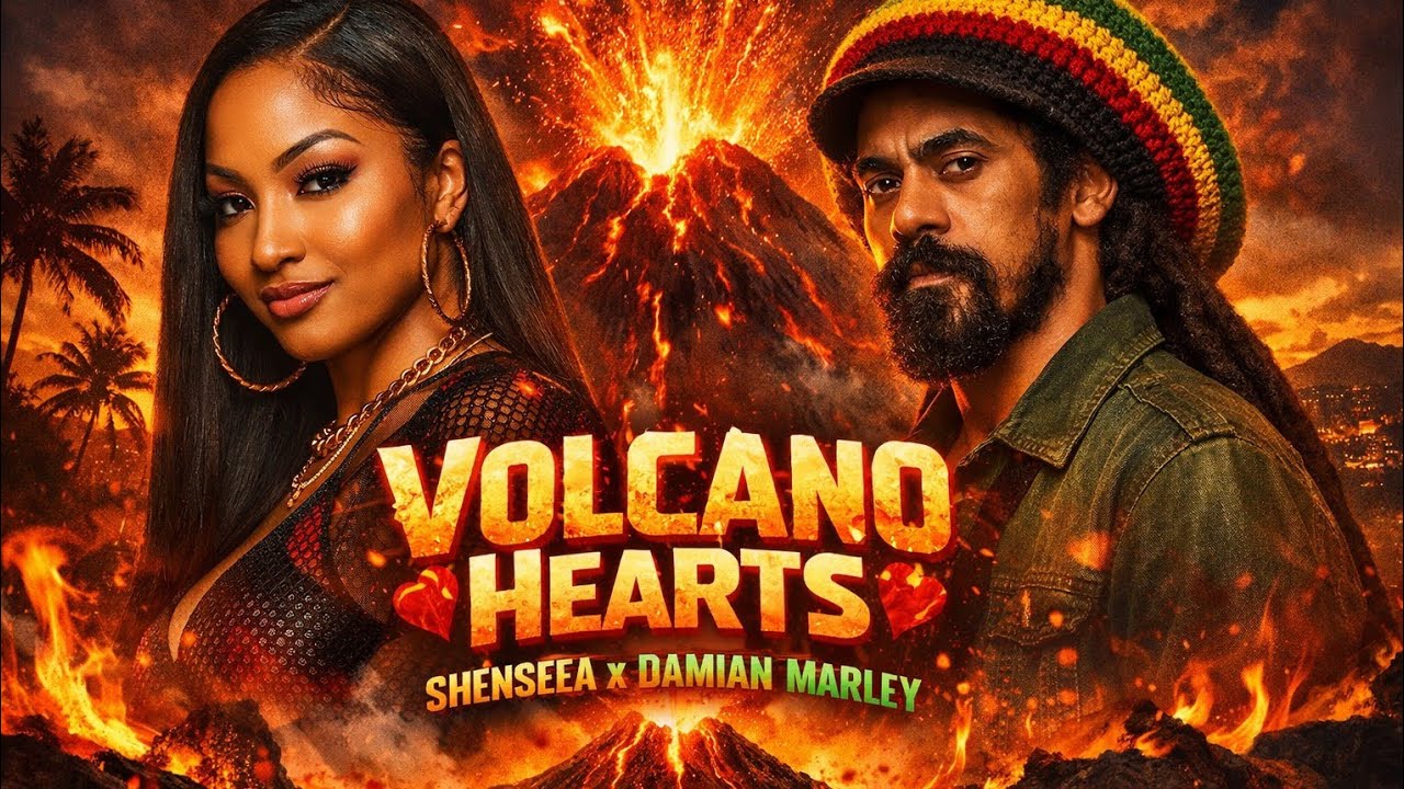 Shenseea x Damian Marley – Volcano Hearts (AI audio) 🔥