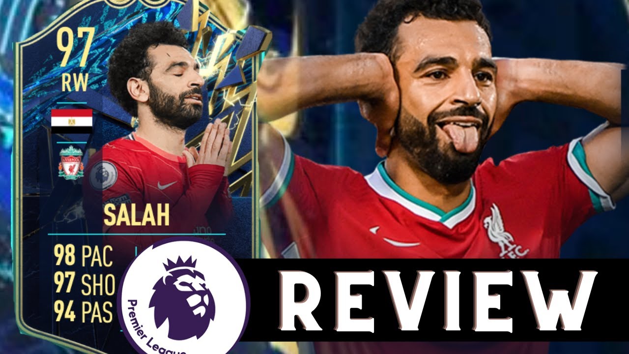 MO SALAH TOTS REVIEW AND BEST MOMENTS - FIFA 22