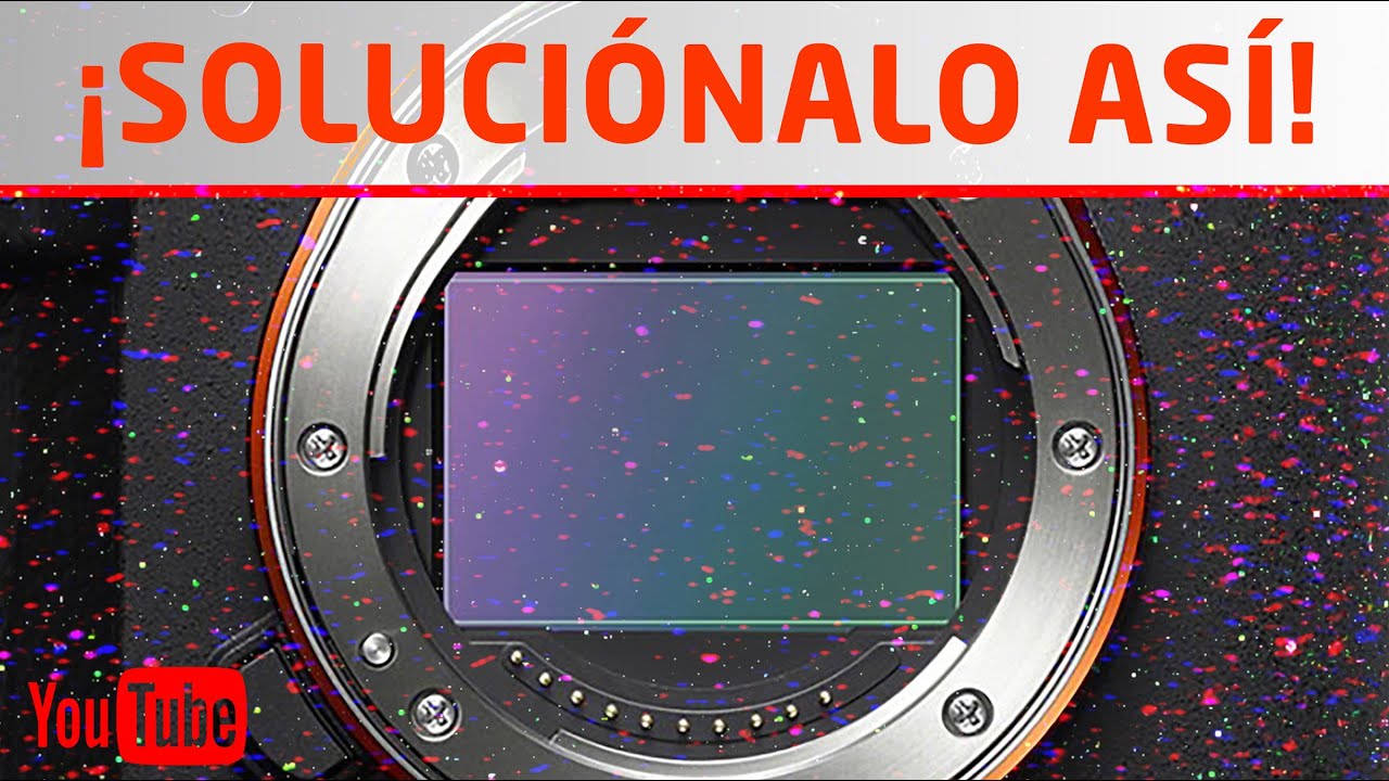 HOT PIXELS ¿Que son? APRENDE a ELIMINARLOS - Tu sensor está bien ¡Tranquilo!