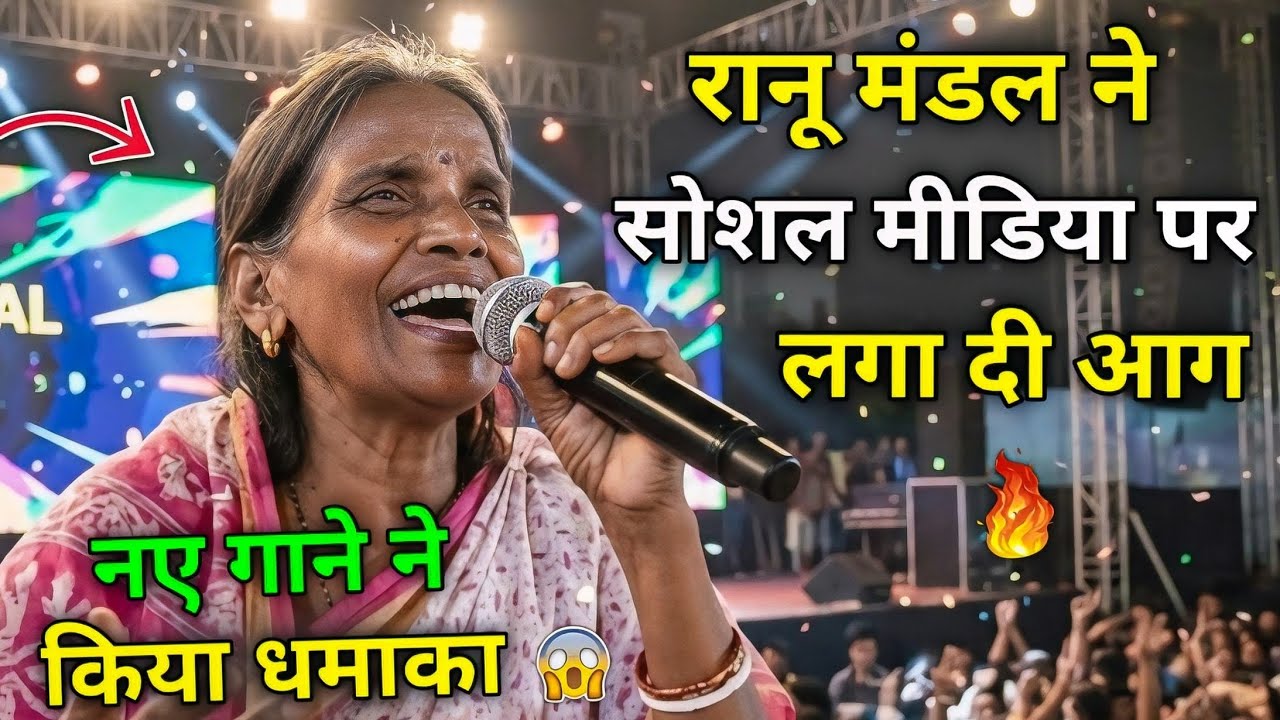 रानू मंडल ने सोशल मीडिया पर लगा दी आग | Ranu Mondal New Song Viral | Siraj Ashu Bachchan