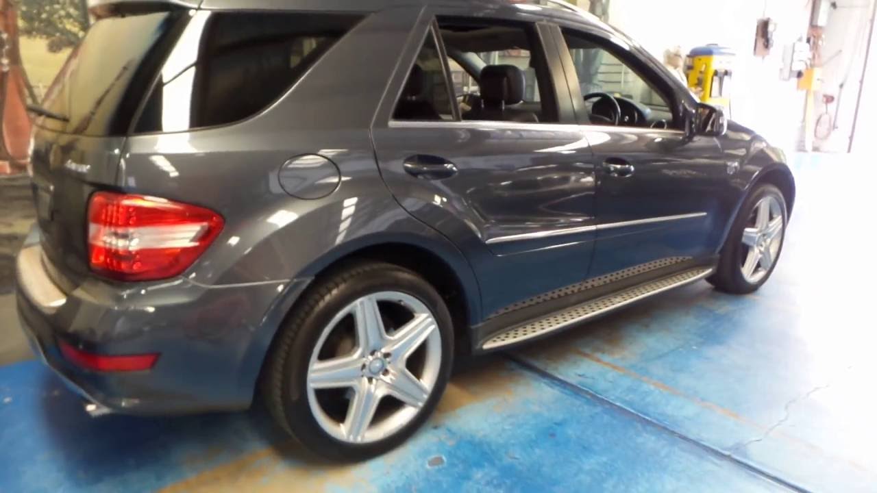 2010 Mercedes Benz ML350 CDi AMG Pack